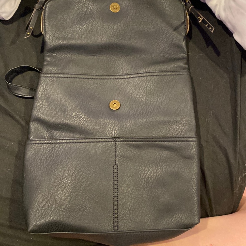 black backpack - Picture 2 of 4